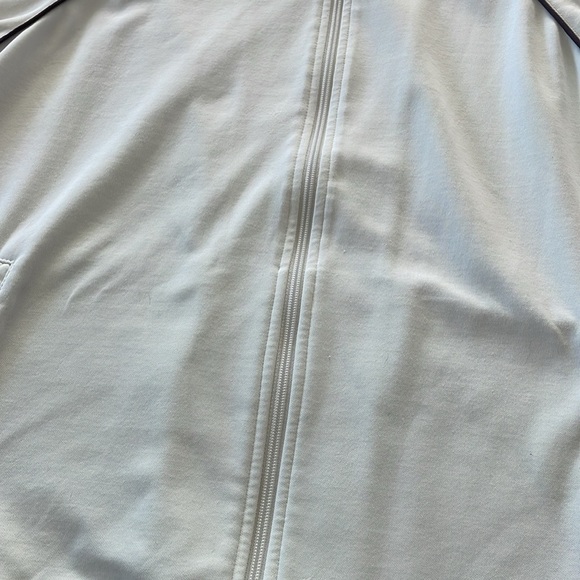 VINCE - Zip up tack jacket - two tone cream - XL - Picture 3 of 10